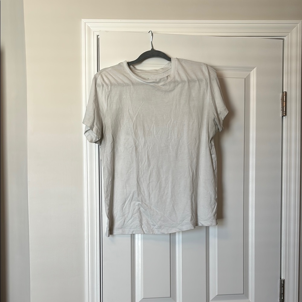 Casual White T-Shirt
